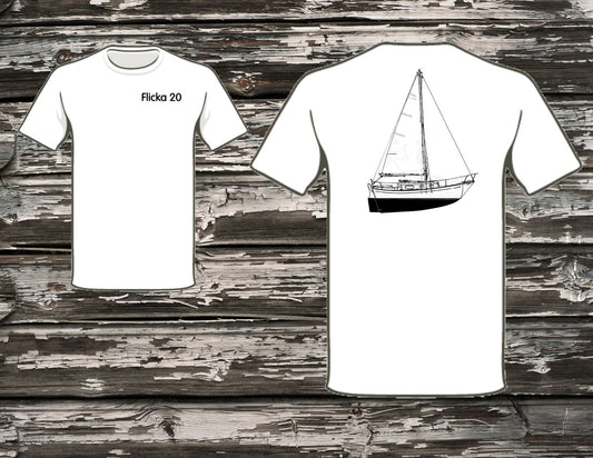 Pacific Seacraft Flicka 20 T-Shirt