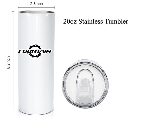 Fountain Boats 20oz Stainless Tumbler