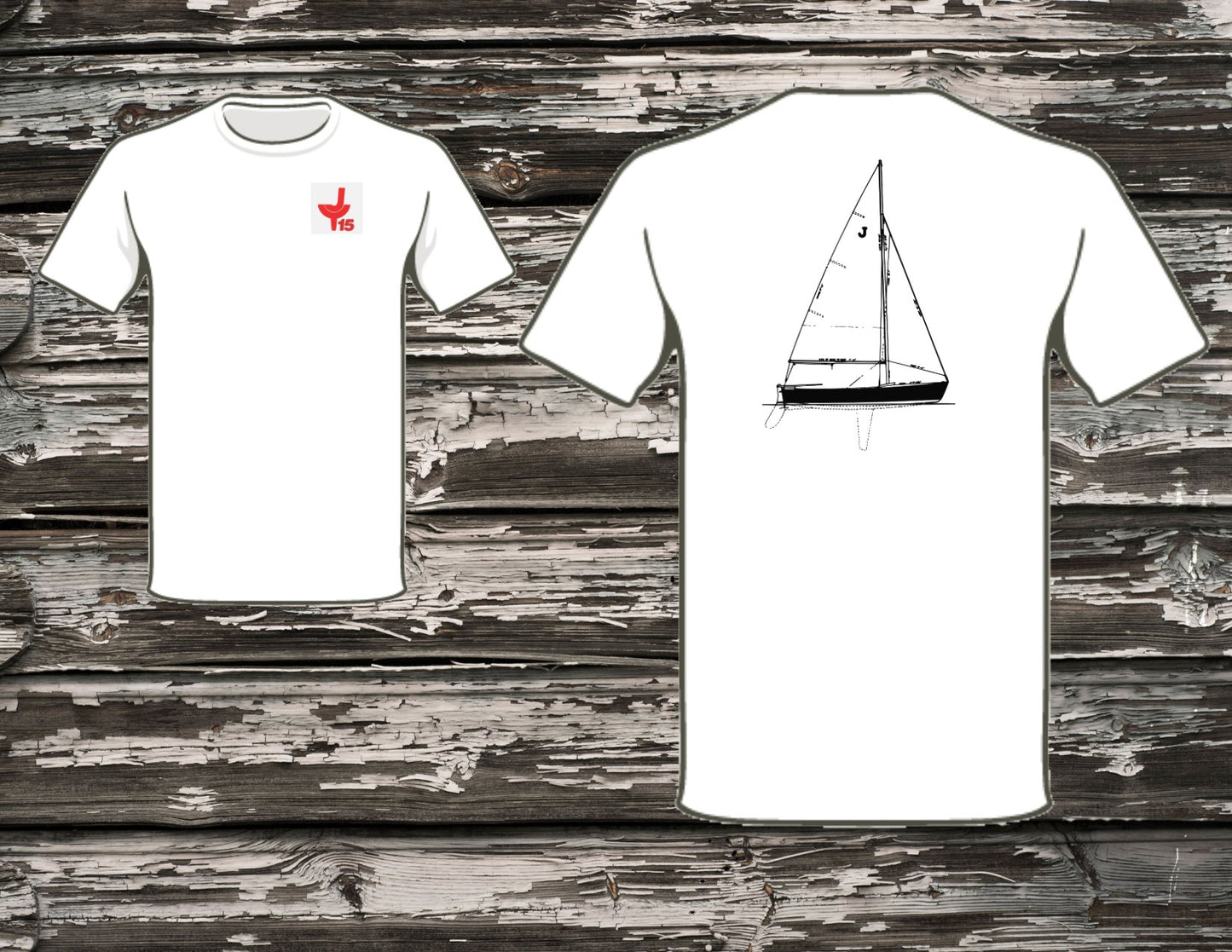 JY 15 Sailboat T-Shirt