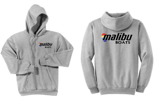 Malibu Boats Ash Grey Hoodie