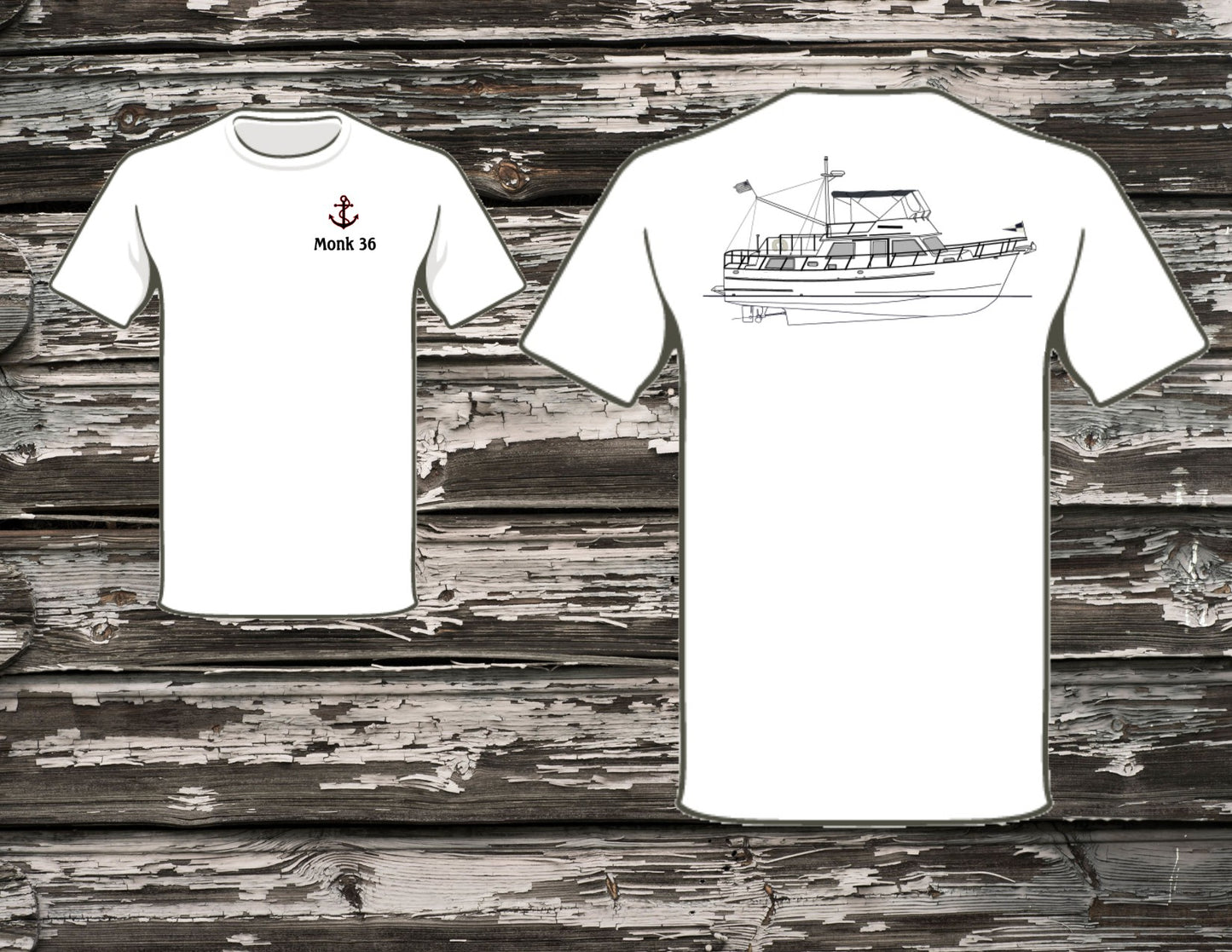 Monk 36 Trawler T-Shirt