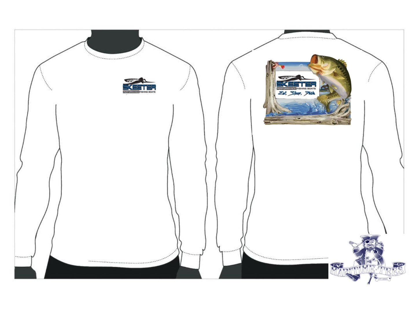 Skeeter Boats Bass T-Shirt