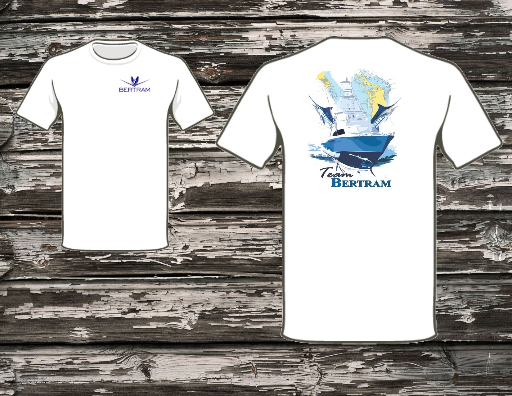 bertram yachts t shirts