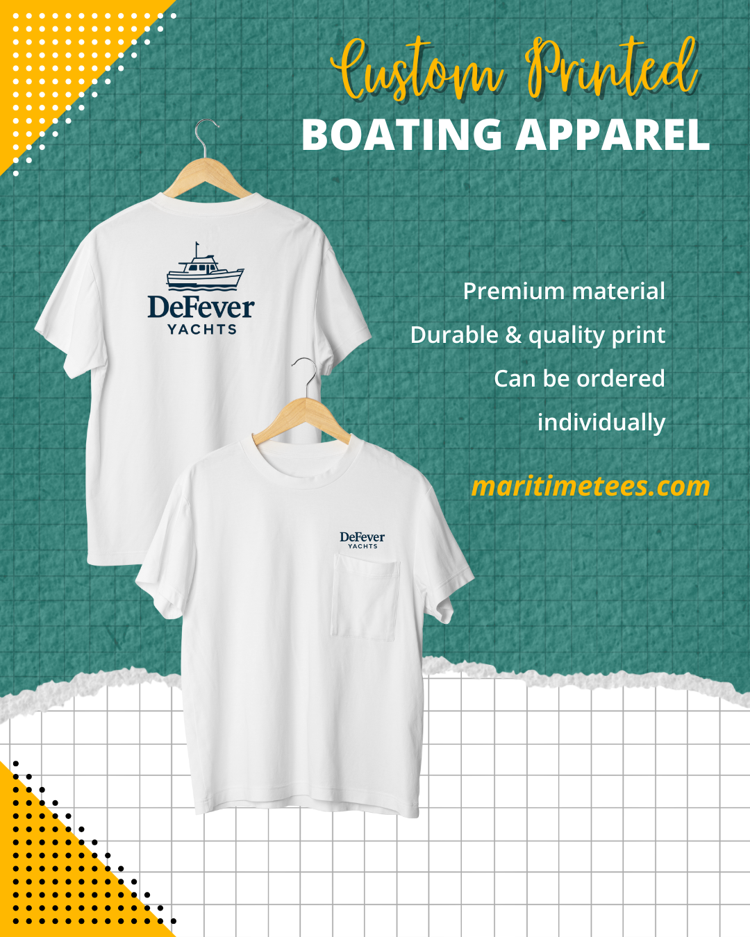 DeFever Yachts T-Shirt