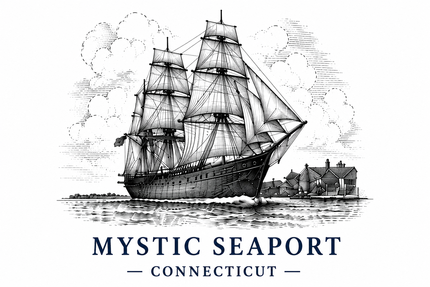 Oday Mystic Seaport 2026 T-Shirt