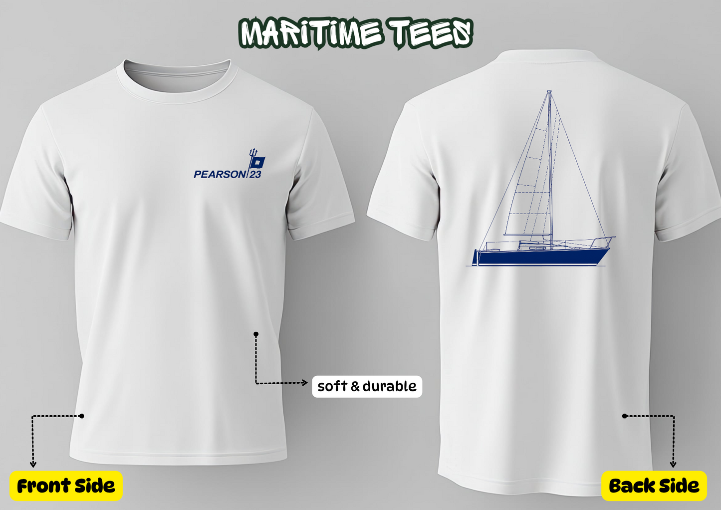 Pearson 23 Sailboat T-Shirt