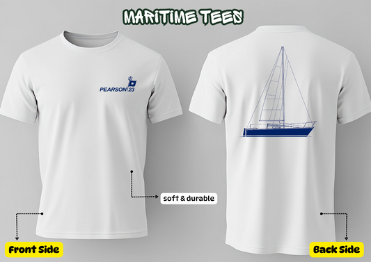 Pearson 23 Sailboat T-Shirt