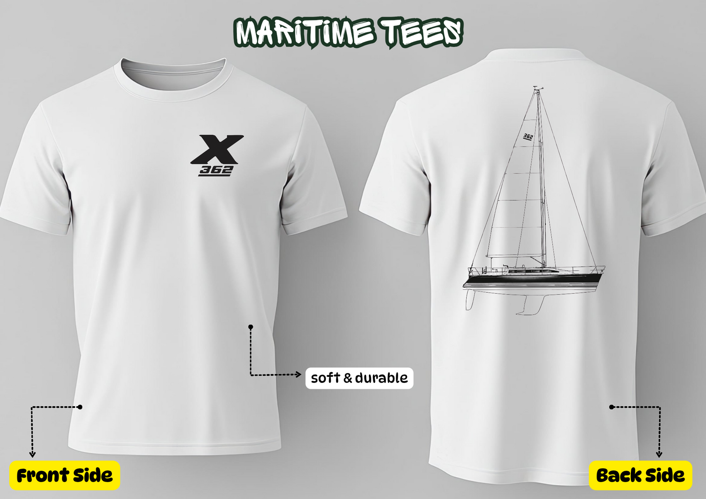 X-Yachts 362 T-Shirt
