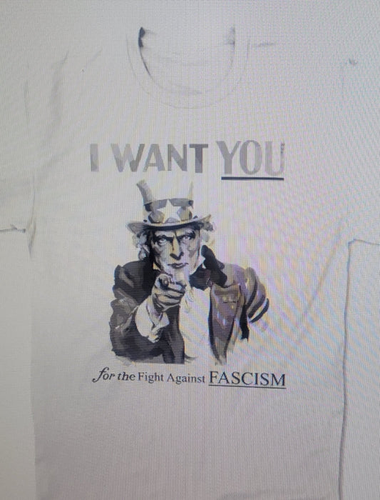 Uncle Sam Fascism T-Shirt