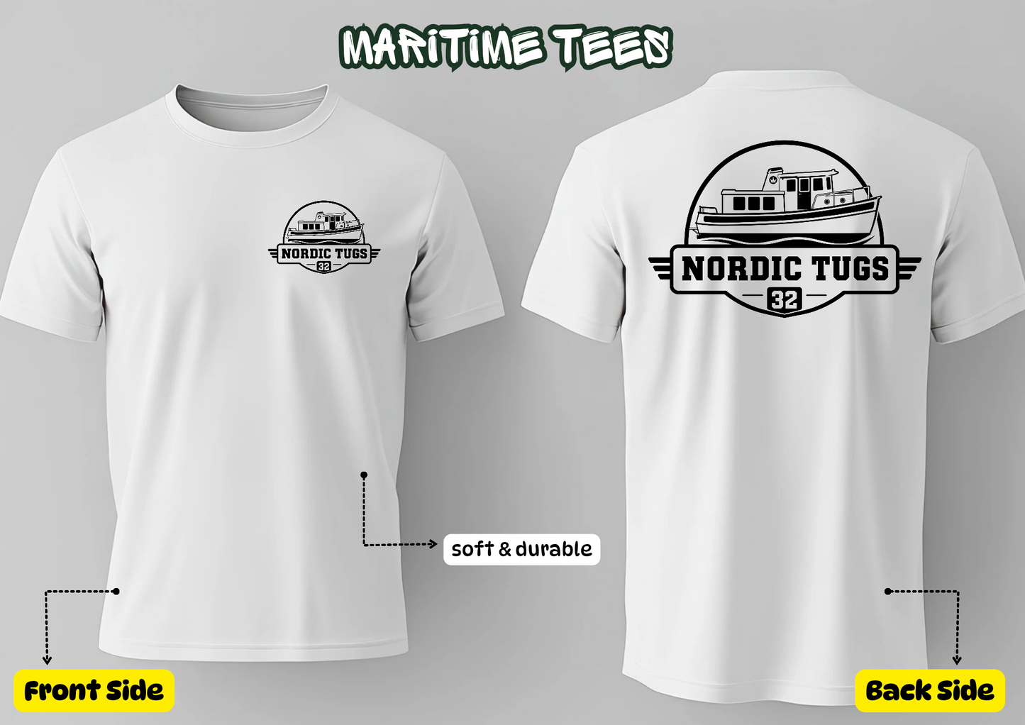 Nordic Tug 32 T-Shirt