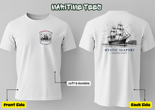 Oday Mystic Seaport 2026 T-Shirt