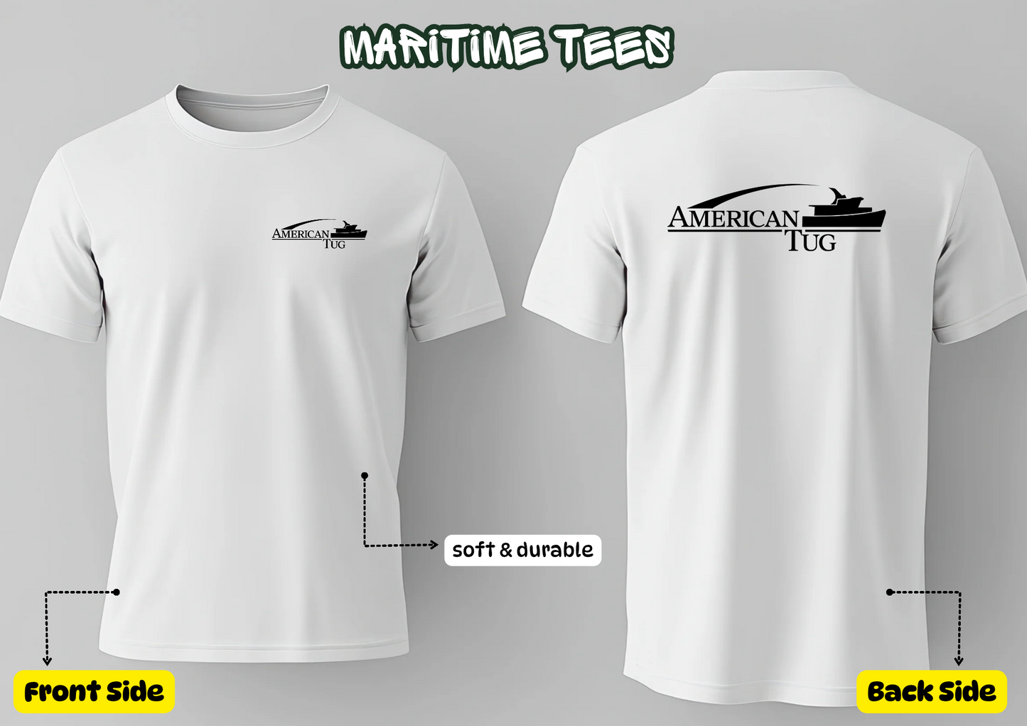 America Tug T-Shirt