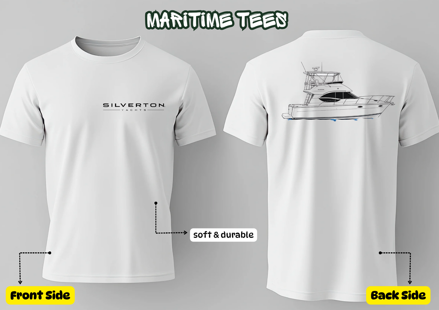 Silverton Yachts 38 T-Shirt