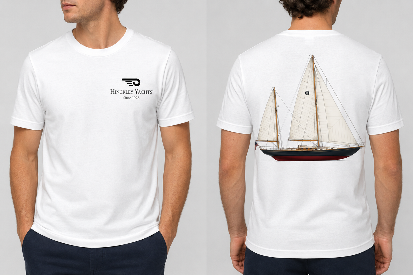 Hinckley Bermuda 40 Sailboat T-Shirt