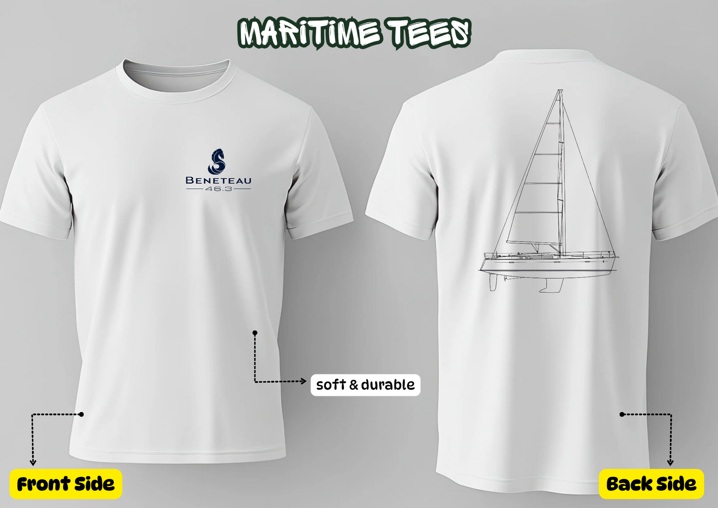 Beneteau 46.3 T-Shirt