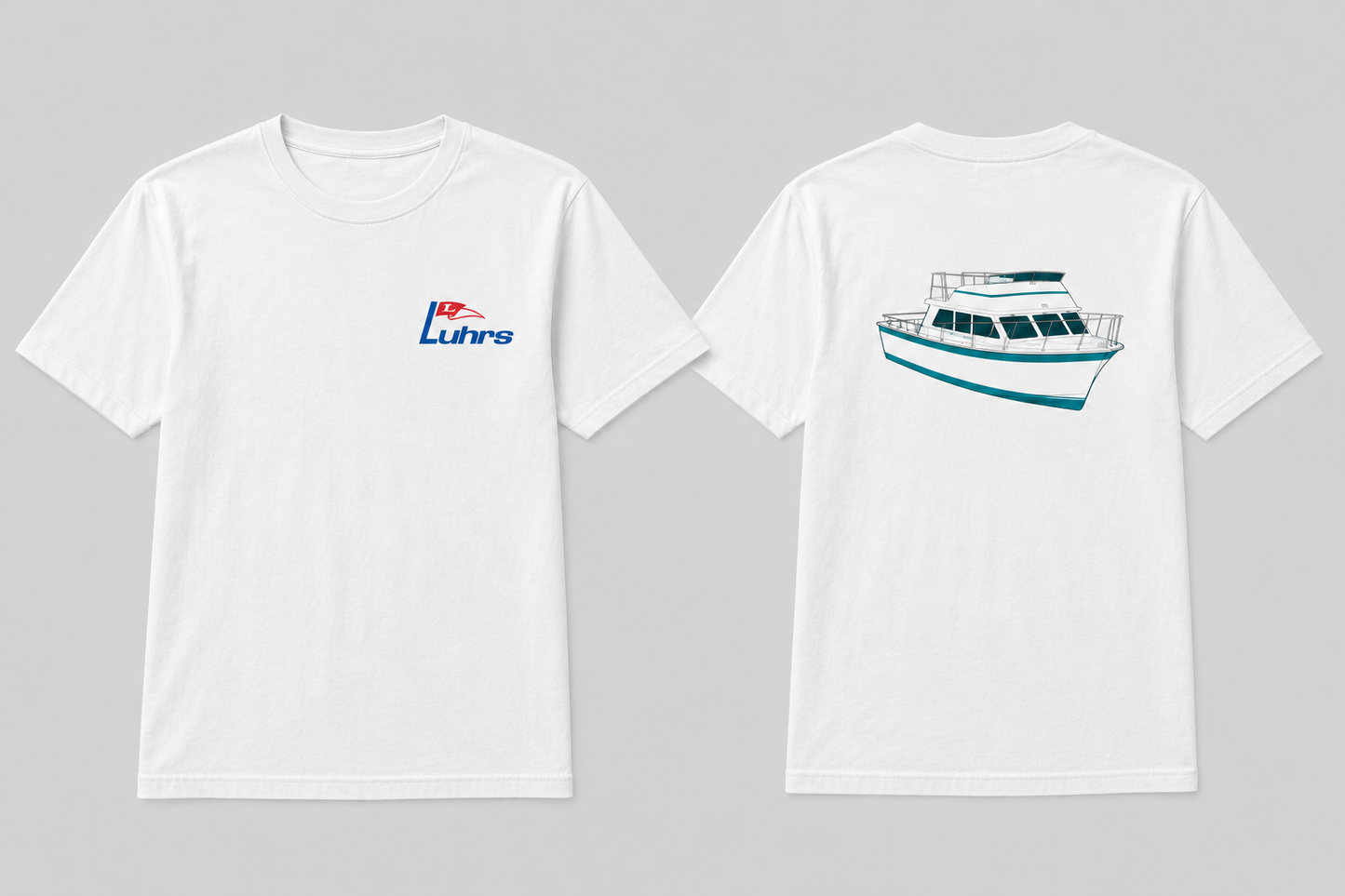 Luhrs 32 Vintage Boat T-Shirt