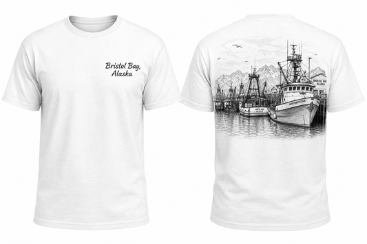 Bristol Bay Alaska Fishermen T-Shirt