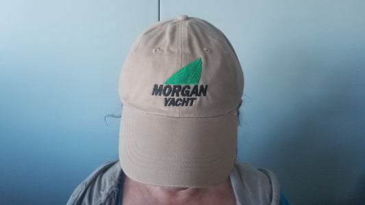 Morgan Yacht Embroidered Khaki Cap