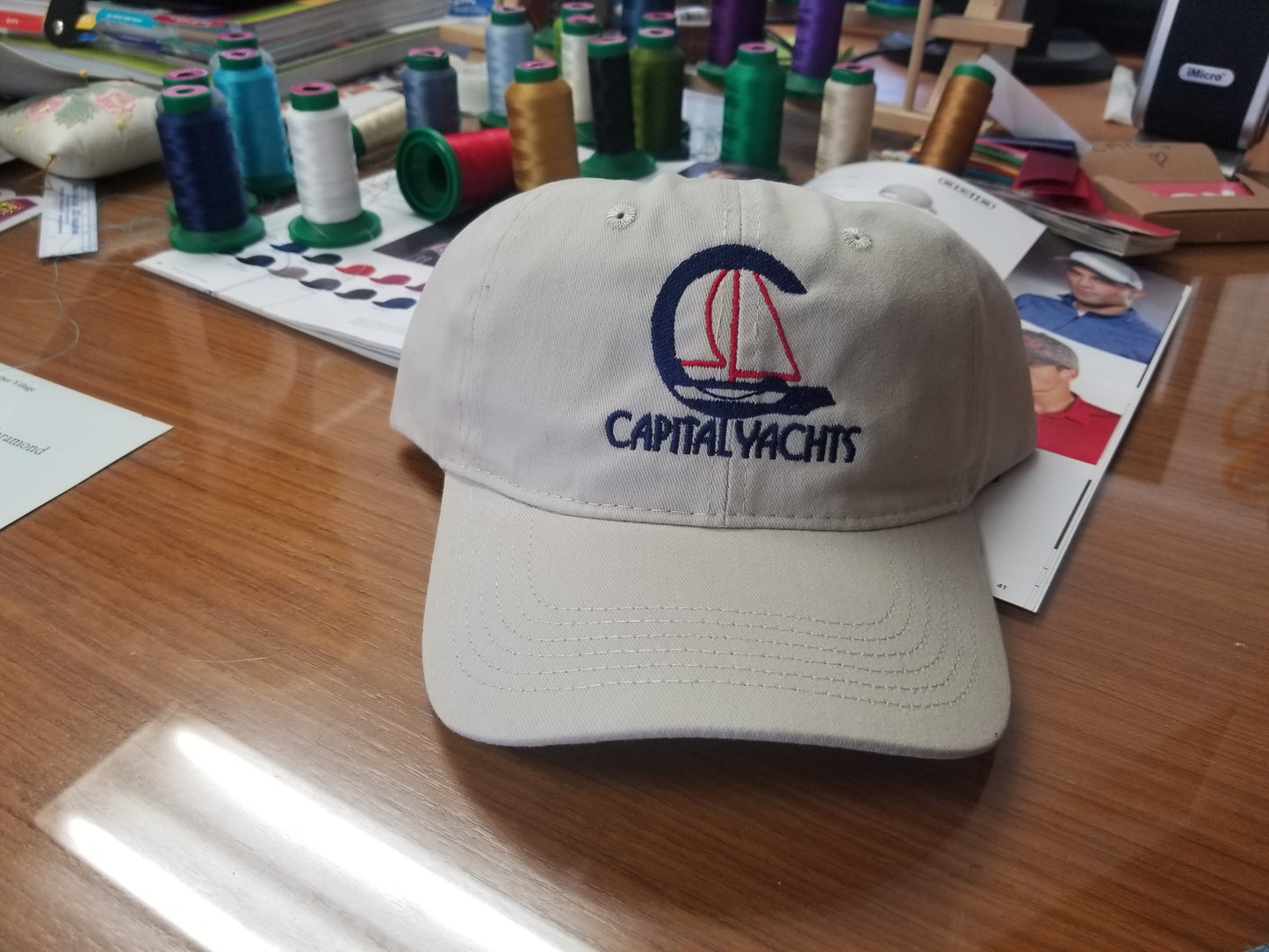 Capital Yachts Hat