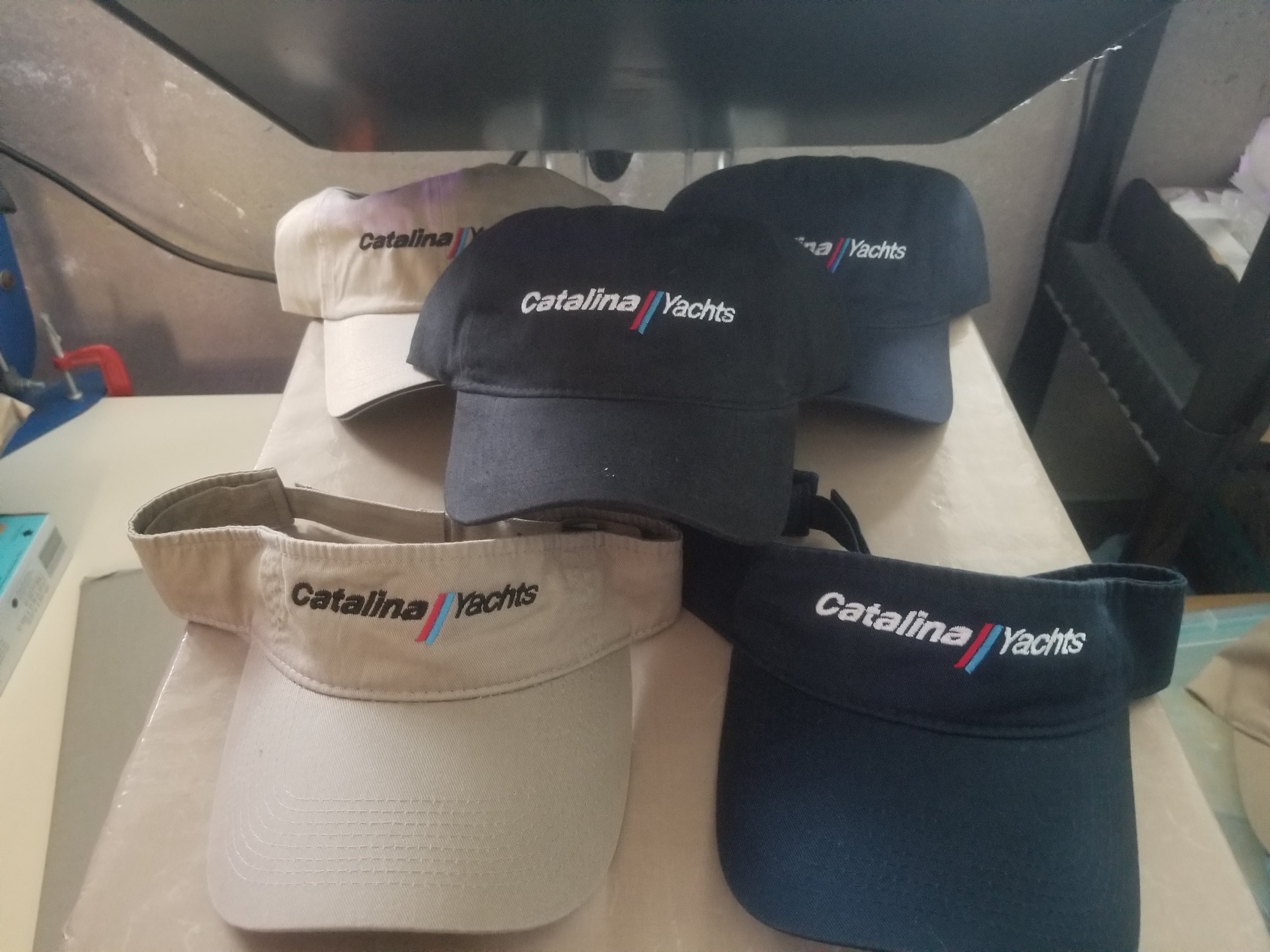 catalina yachts hat