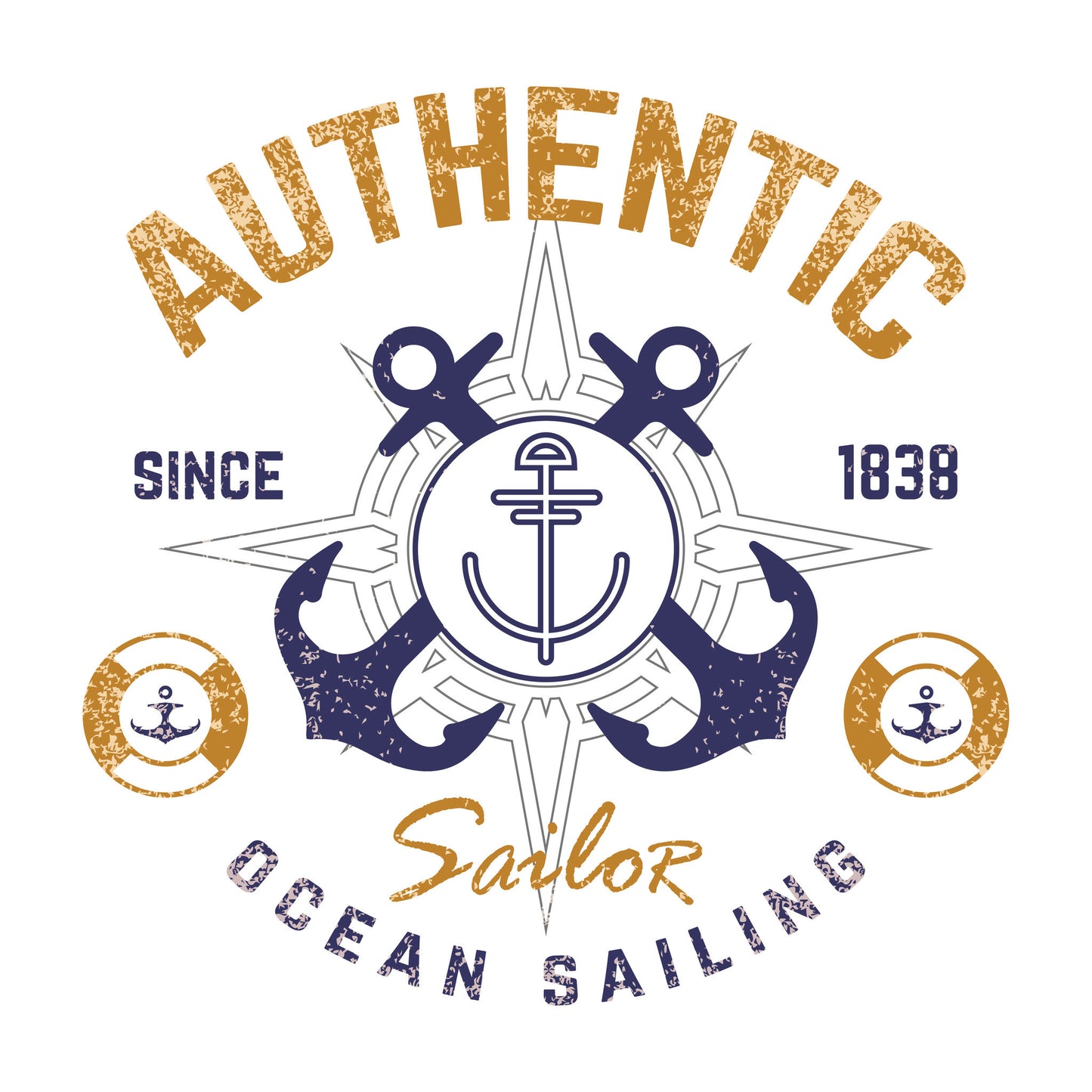 Authentic Sailor T-Shirt