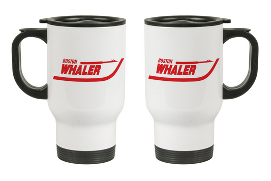 Boston Whaler - 14oz Stainless Steel Travel Mug
