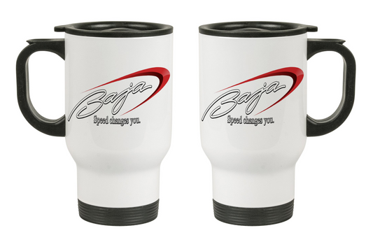 Baja Boats -  14oz Stainless Steel Travel Mug