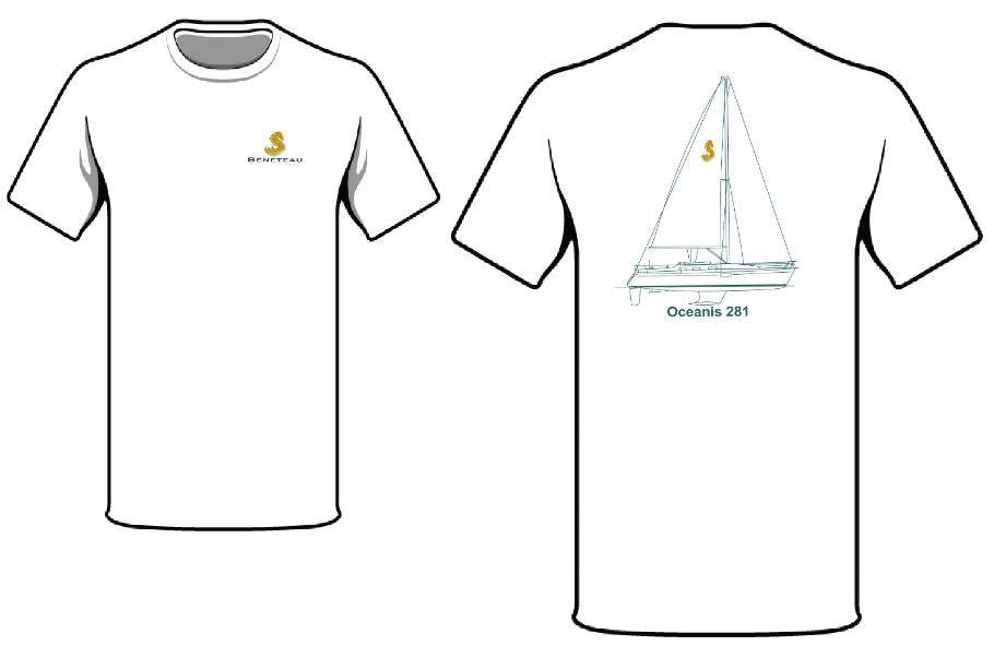 Beneteau 281 T-Shirt