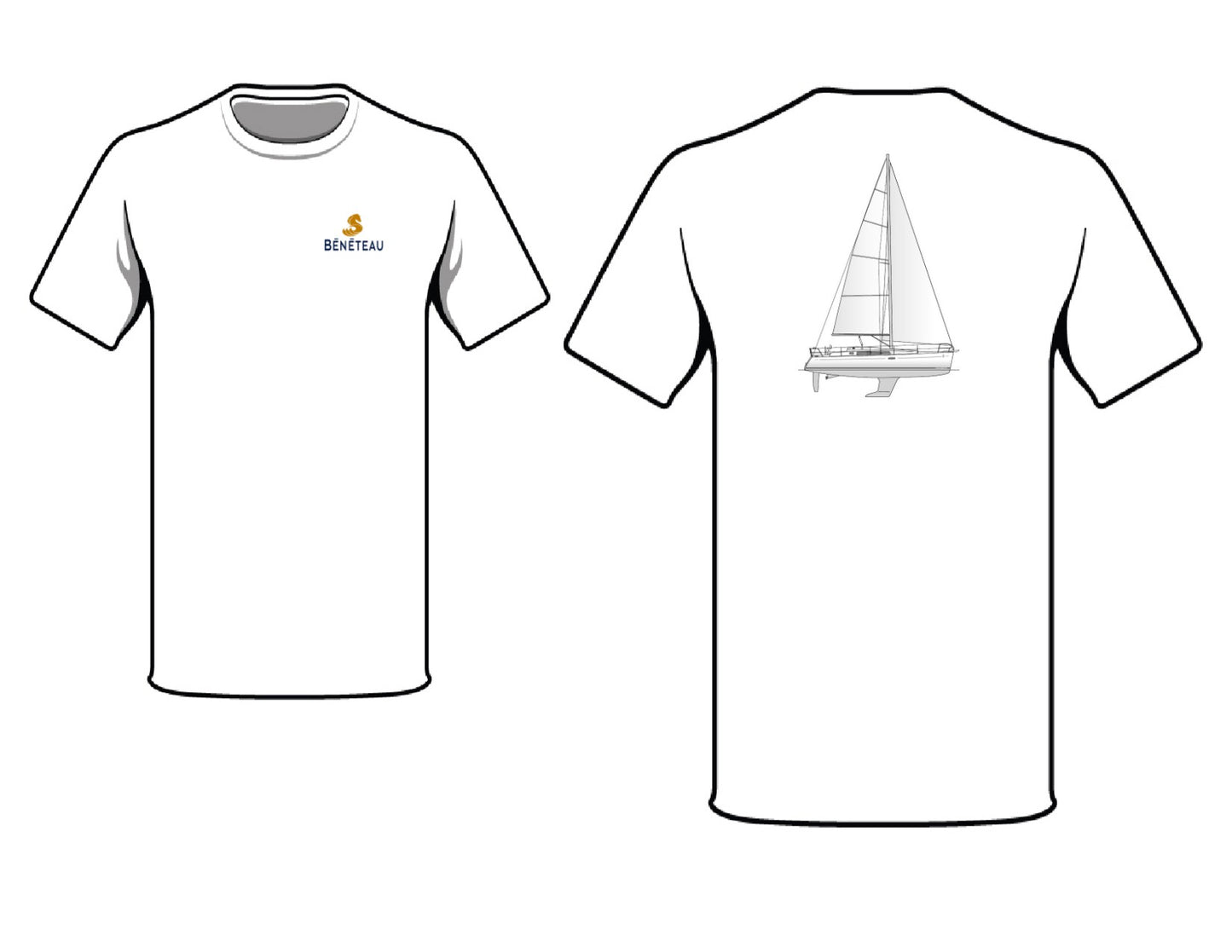 Beneteau 37 T-Shirt