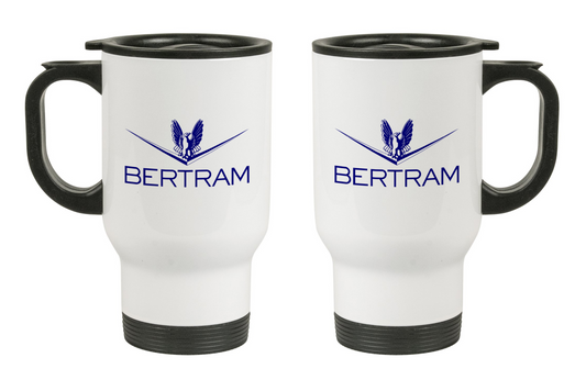 Bertram Logo  - 14oz Stainless Steel Travel Mug