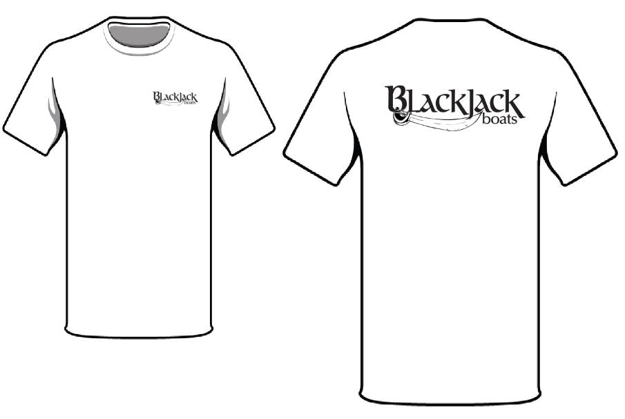 Blackjack Boats T-Shirt