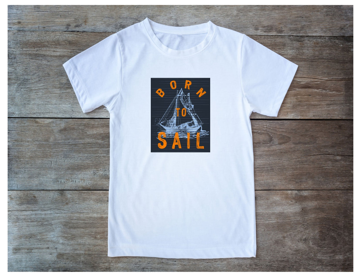 Born To Sail T-Shirt