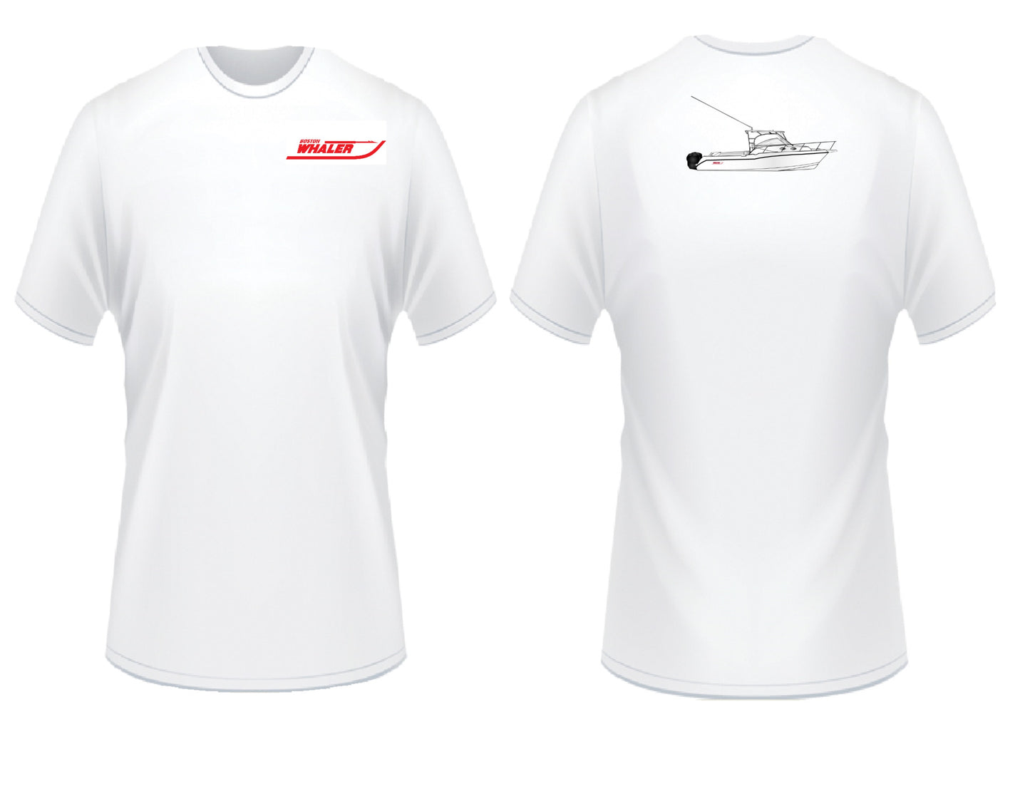 Boston Whaler Conquest 2 Window T-Shirt