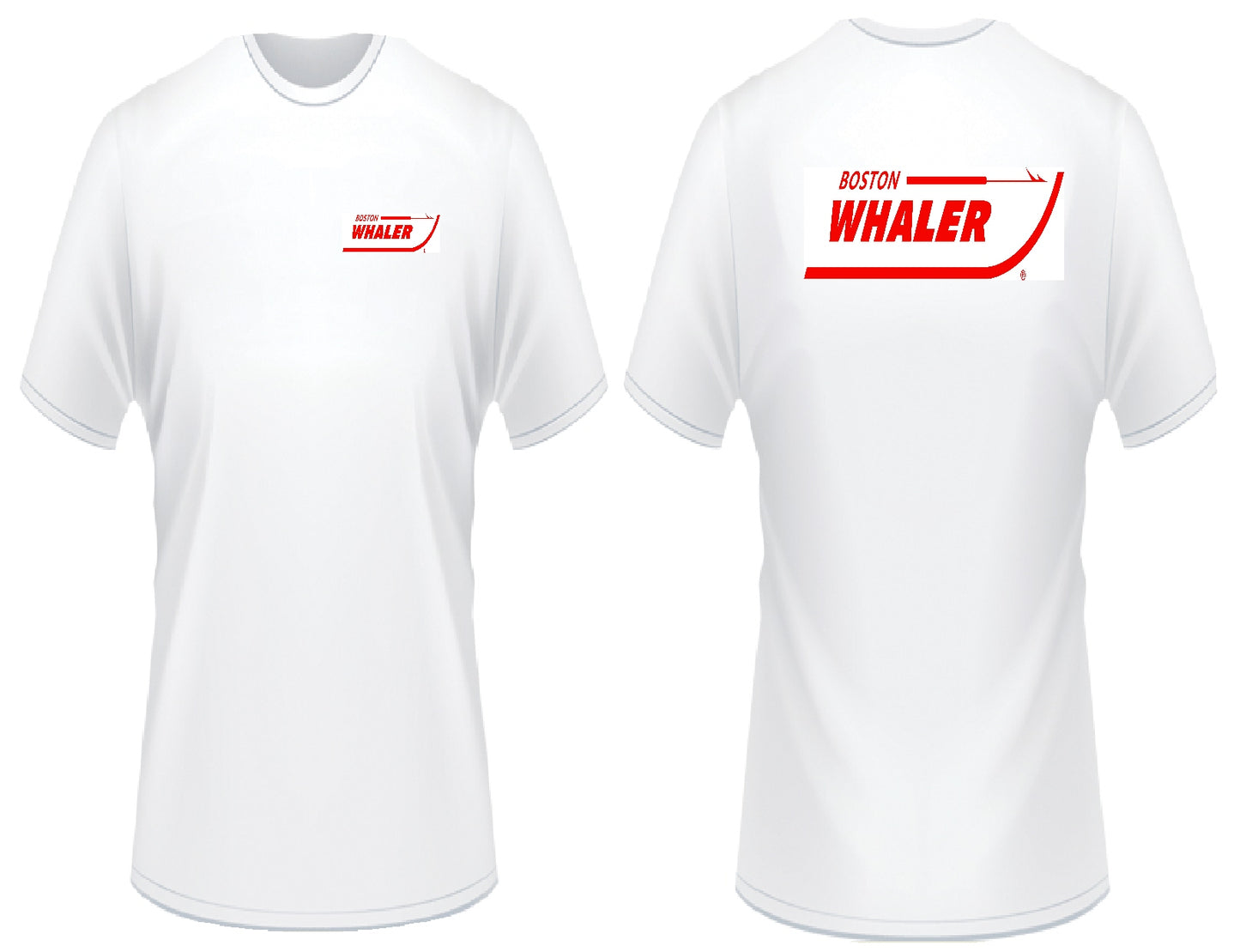 Boston Whaler Logo T-Shirt