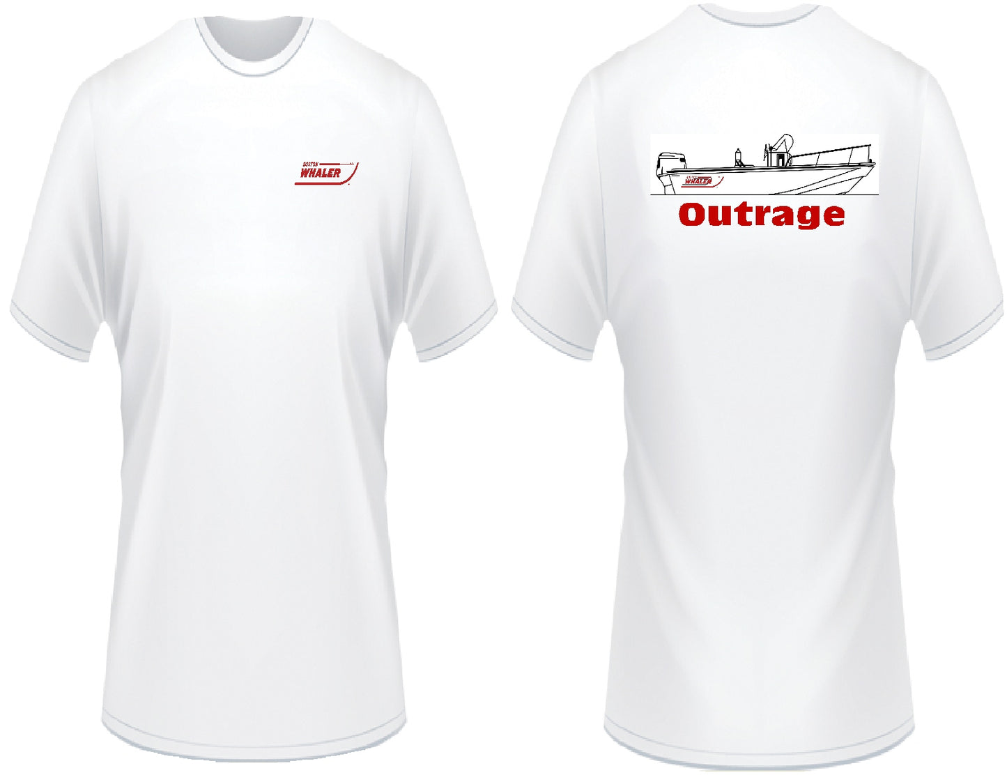 Boston Whaler Outrage T-Shirt