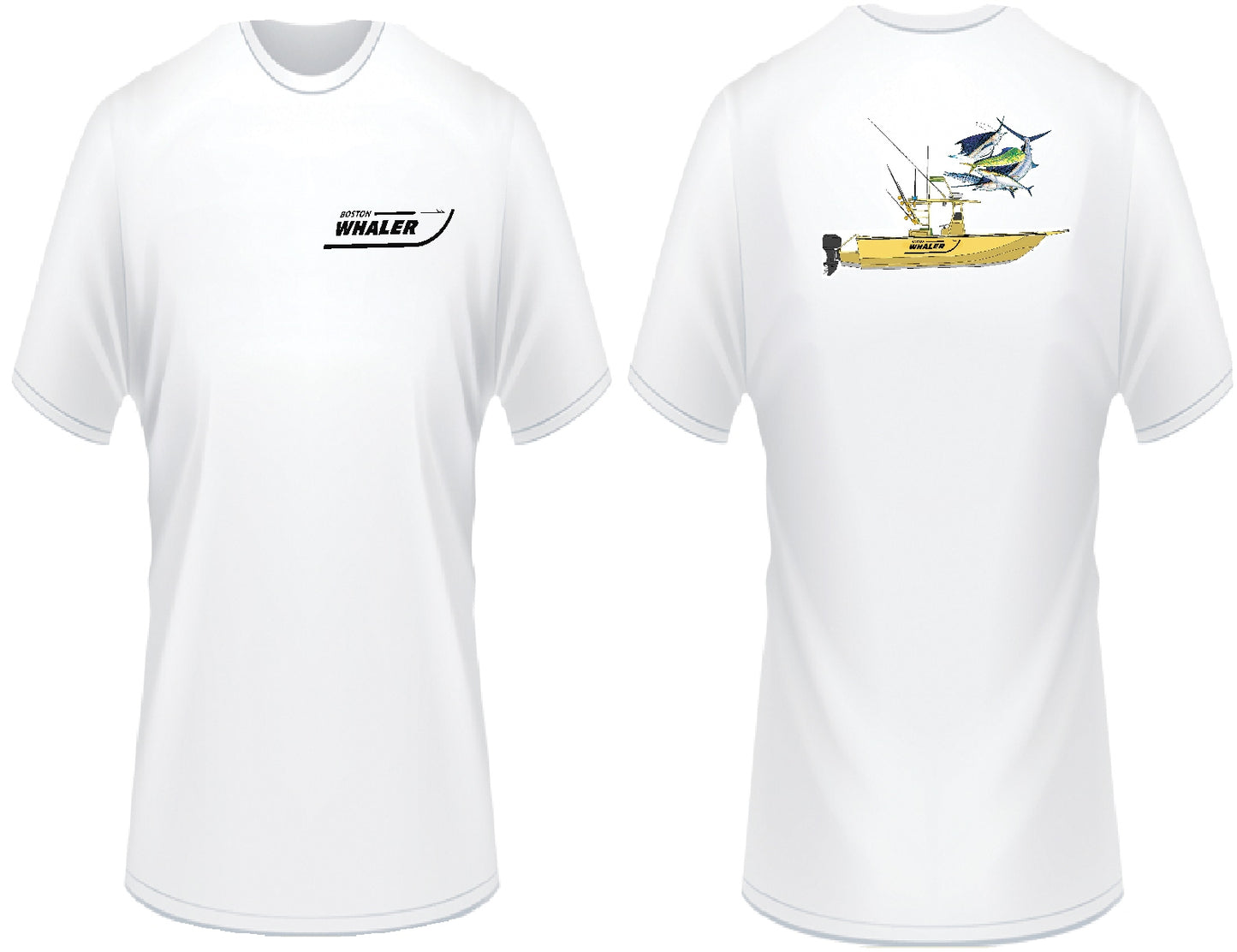 Boston Whaler Center Console T-Shirt
