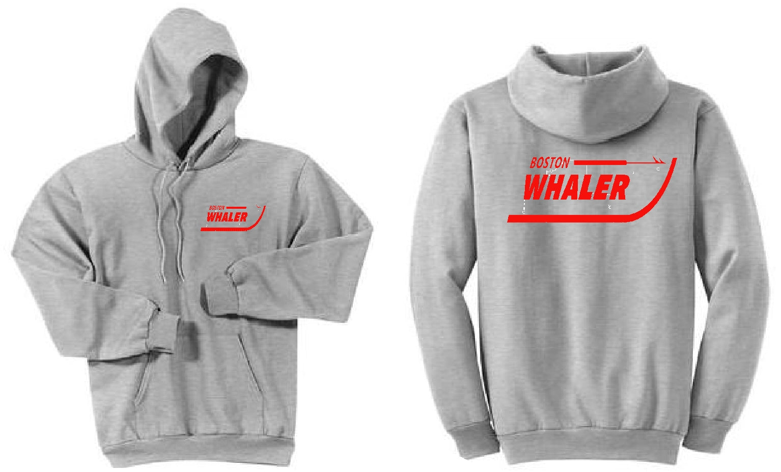 Boston Whaler Hoodie – Maritime T-Shirt Company