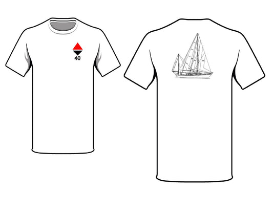 Bristol 40 Yawl T-Shirt