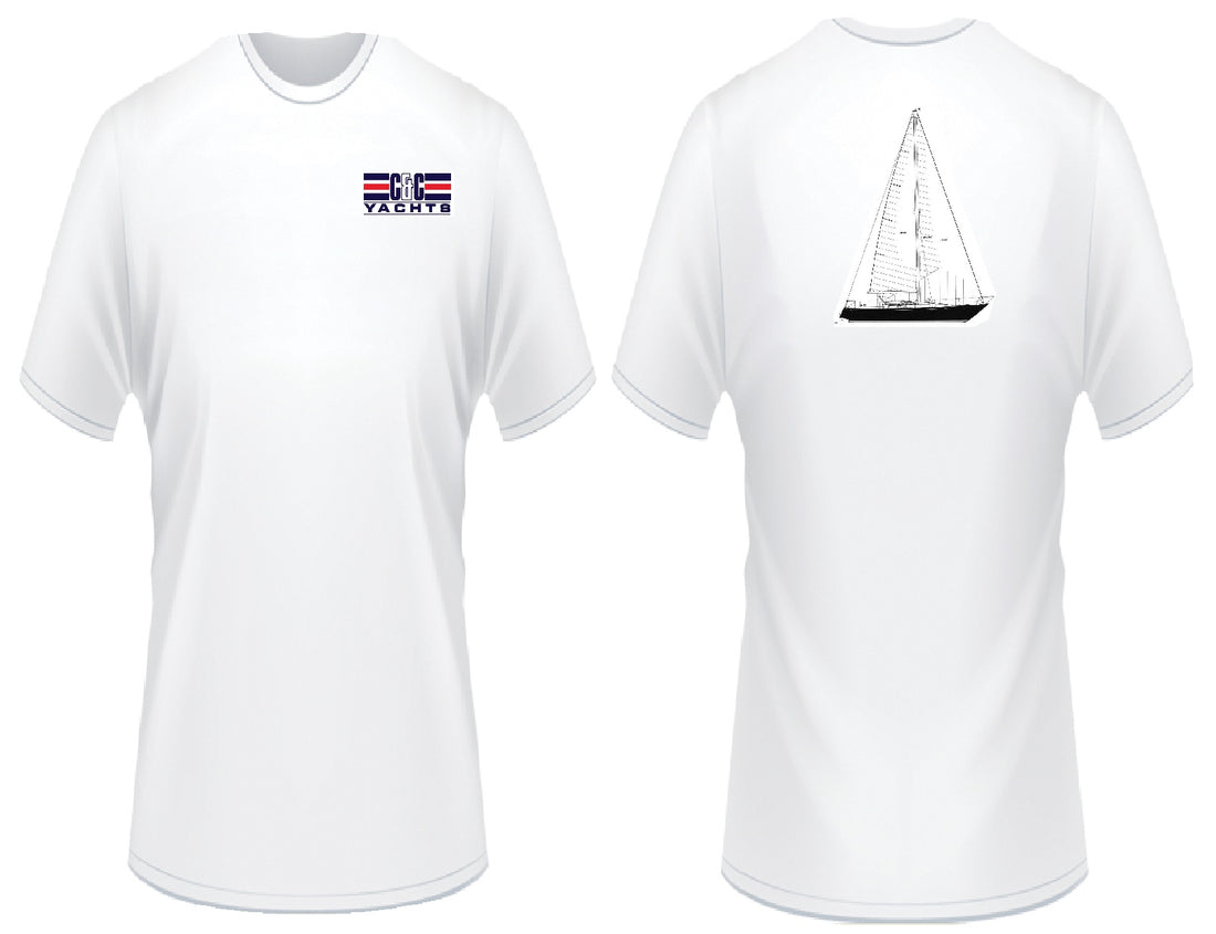 c&c yachts t shirt