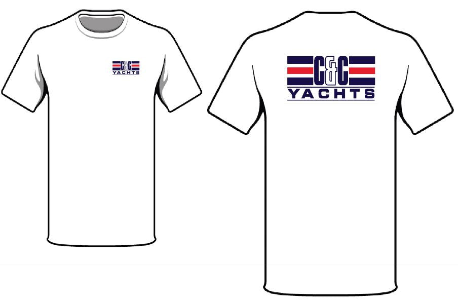 c&c yachts t shirt