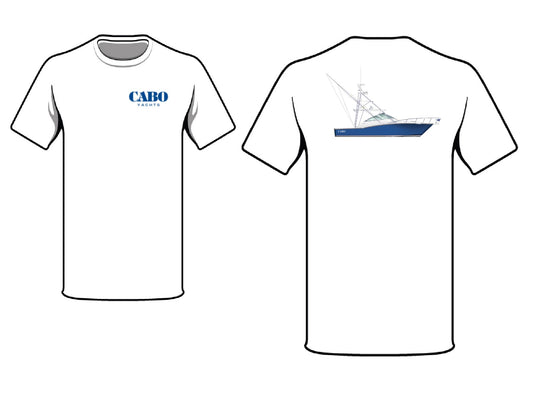 Cabo Yachts 35 T-Shirt