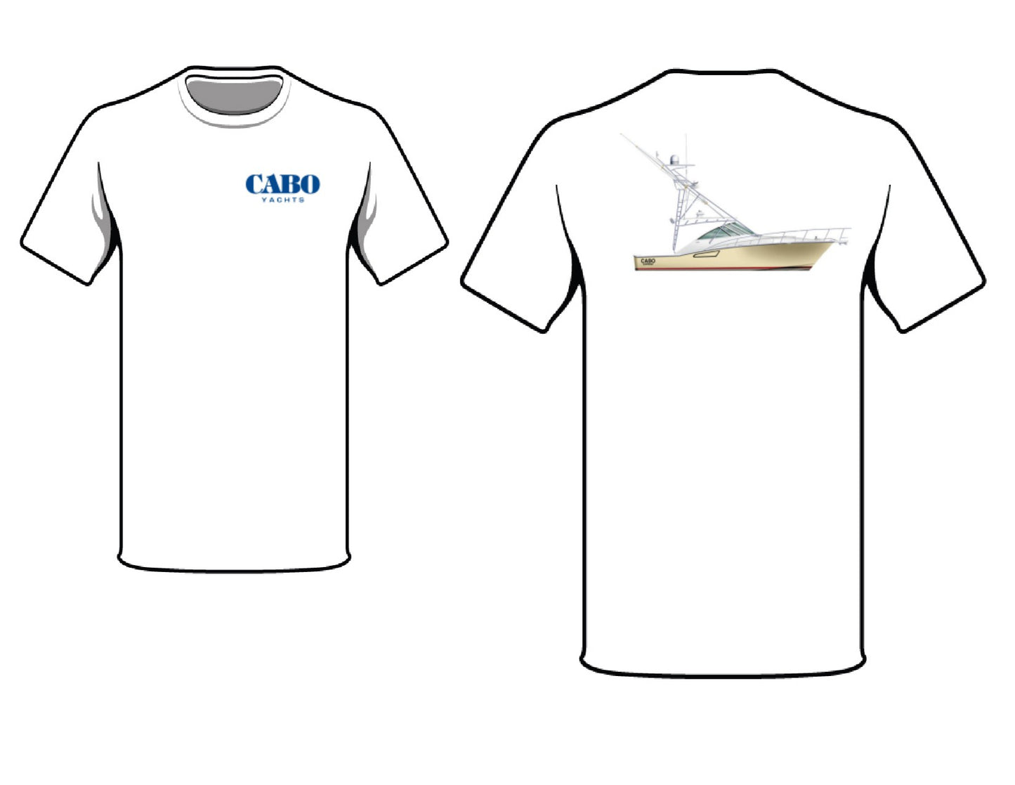 Cabo Yachts 38 T-Shirt