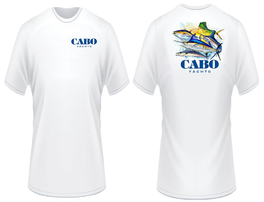 Cabo Yachts Ocean T-Shirt