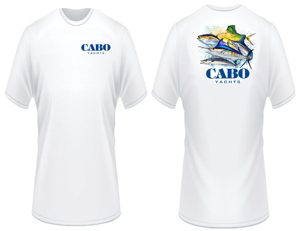 Cabo Yachts Ocean T-Shirt – Maritime T-Shirt Company