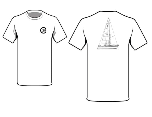 Cal 28-2 Sailboat T-Shirt