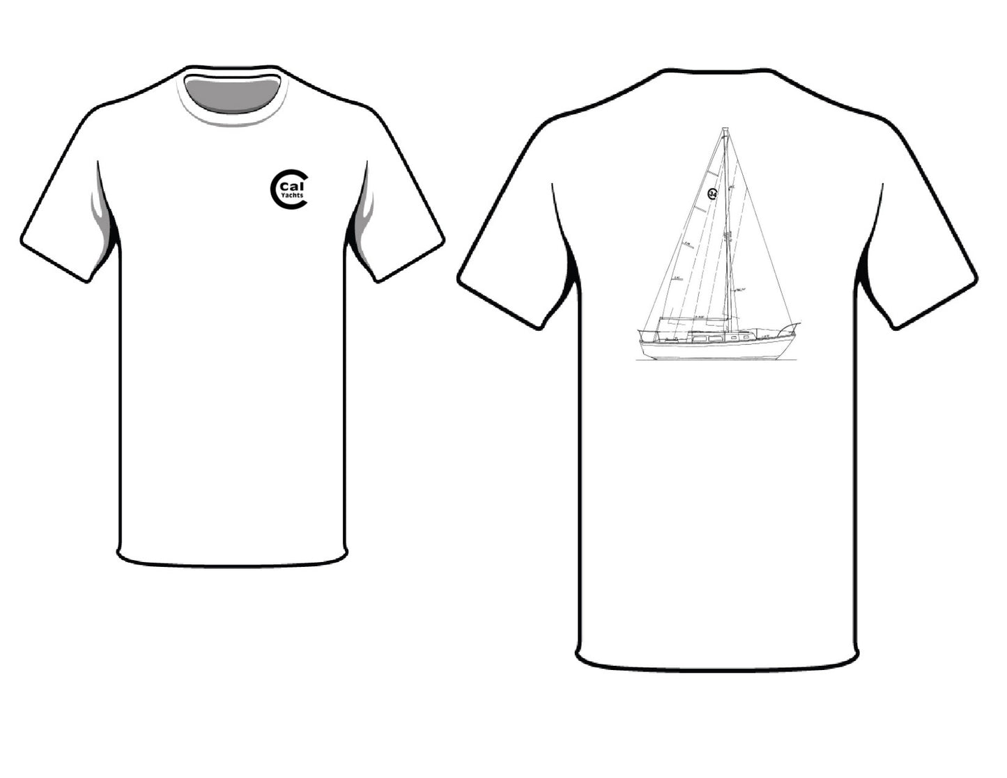 Cal 34 T-Shirt