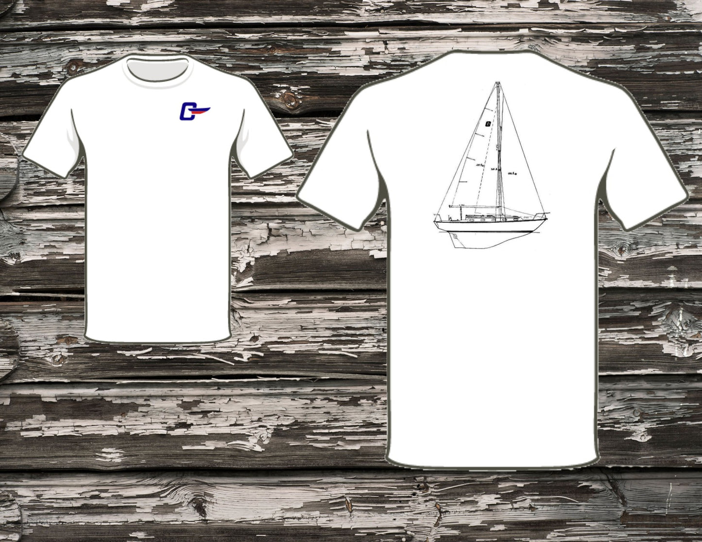 Cape Dory 33 T-Shirt