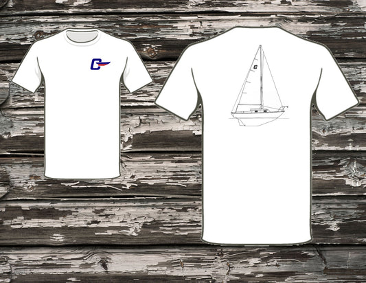 Cape Dory 22 T-Shirt