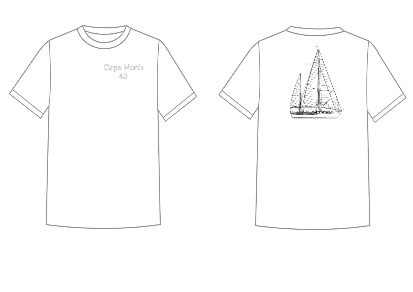 Cape North 43 T-Shirt