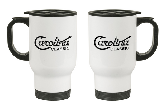 Carolina Classic  - 14oz Stainless Steel Travel Mug
